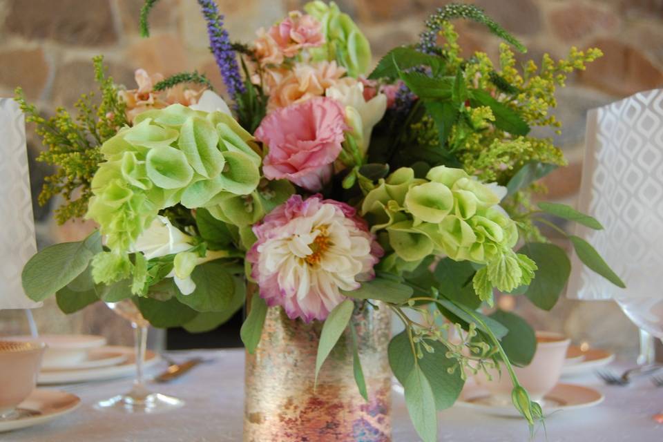 Place card arrangement