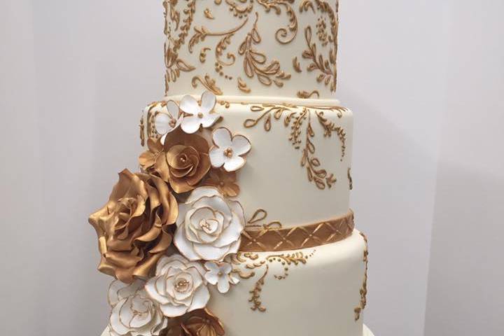 Tiered Wedding Cakes