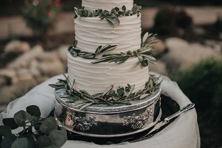 Tiered Wedding Cakes