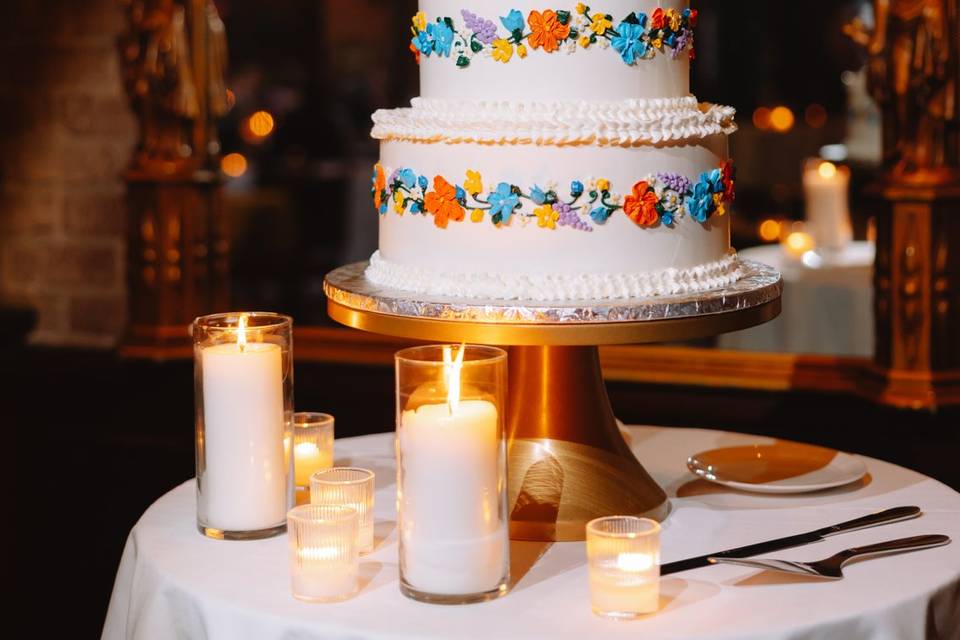 Tiered Wedding Cakes