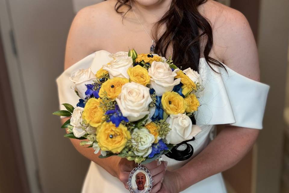 Bride Christine