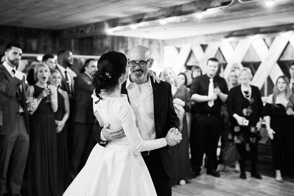 Father Daughter Dancing