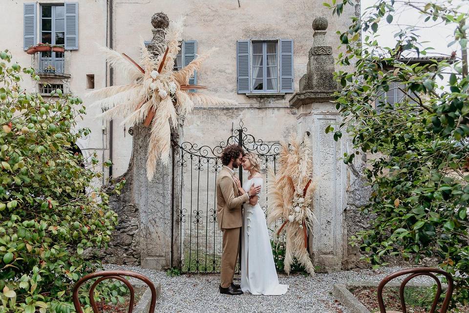 Lake Orta Wedding