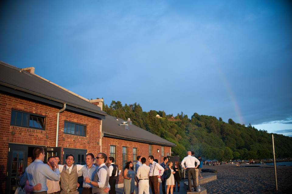 Wedding guests