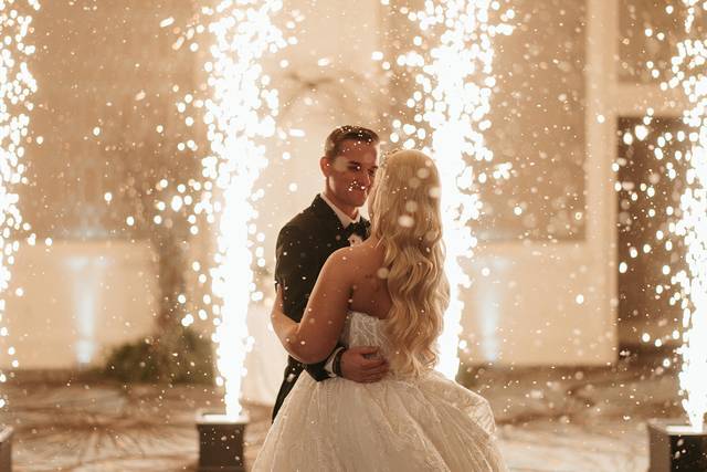 Wedding couple