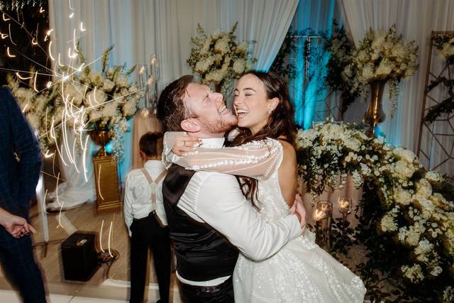 Wedding couple