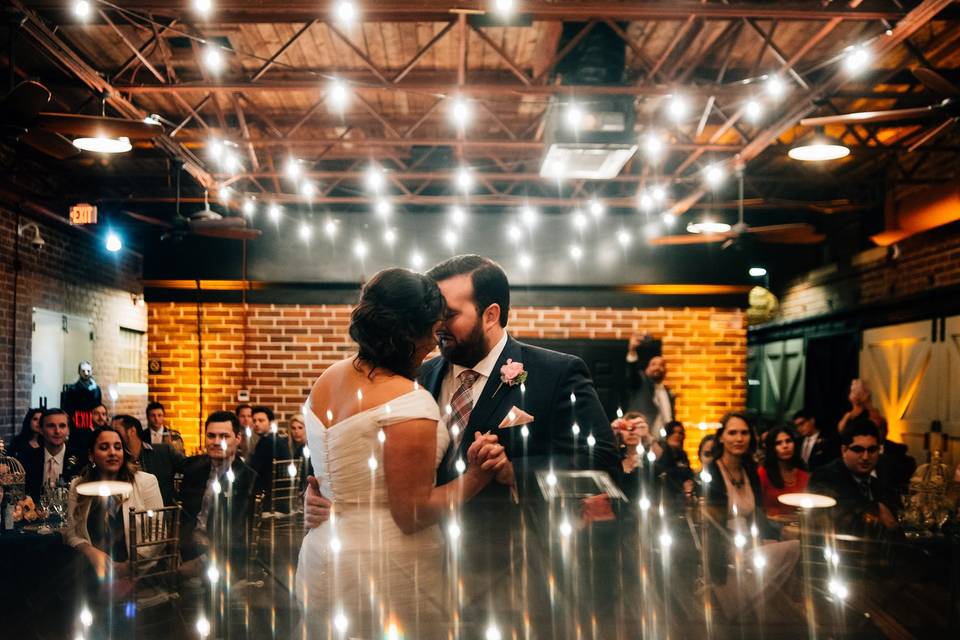 Father and daughter dance