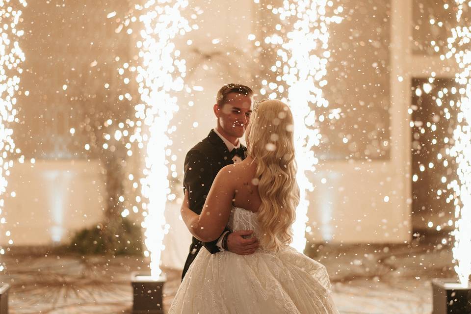 Sparks + Snow