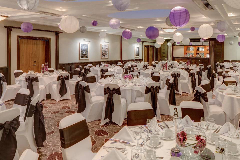 Wedding at Hilton Cambridge City Centre