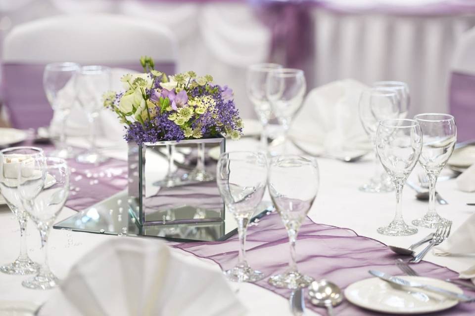 Wedding Table Arrangement