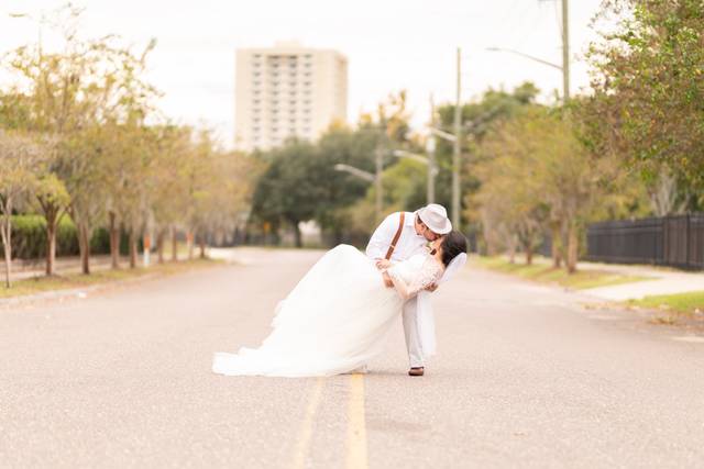 A 50's themed wedding
