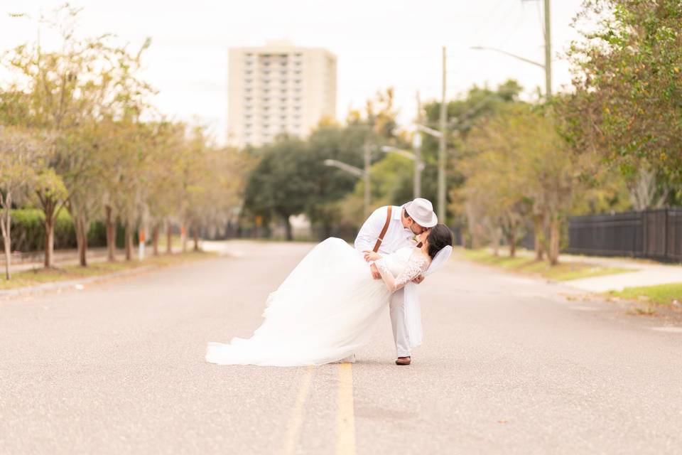 A 50's themed wedding