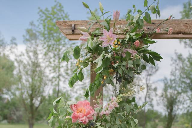 A farm wedding