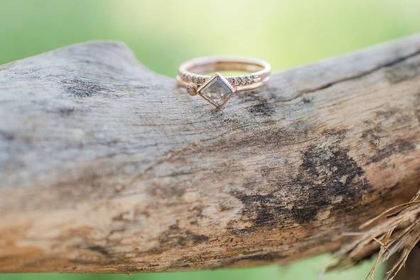 With this ring I give my heart
