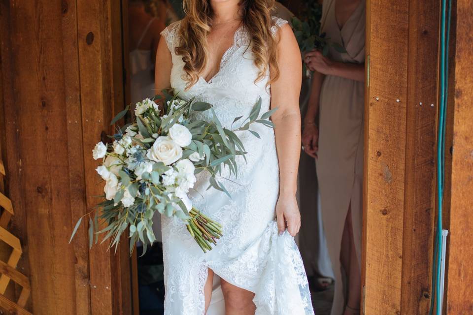 Beautiful Colorado bride
