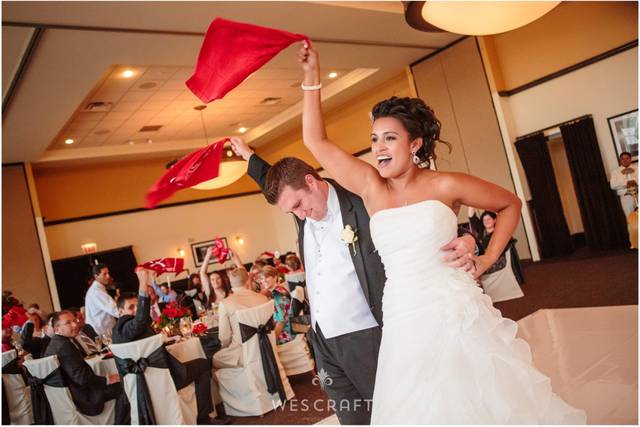 Wedding couple