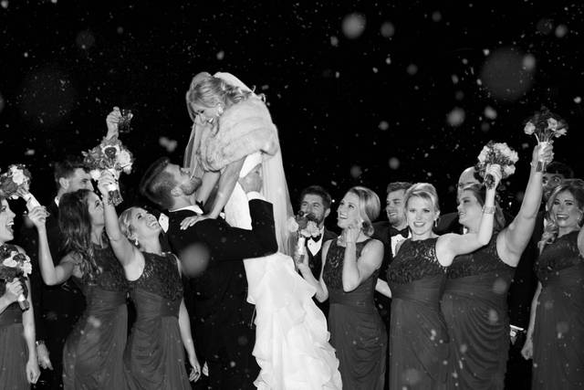 Wedding couple