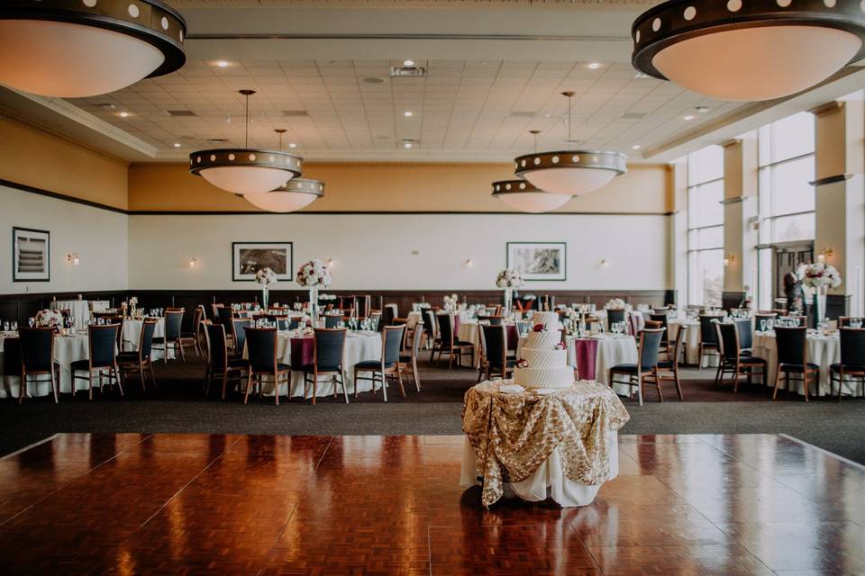 Banquet hall