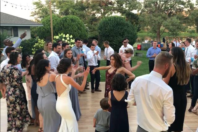 Outdoor Wine Country Wedding