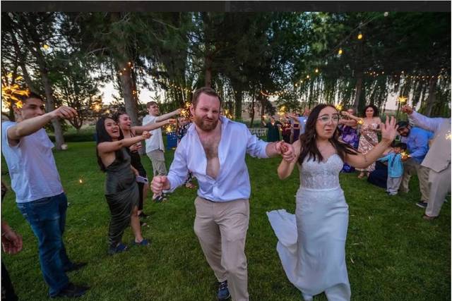 Outdoor Wine Country Wedding