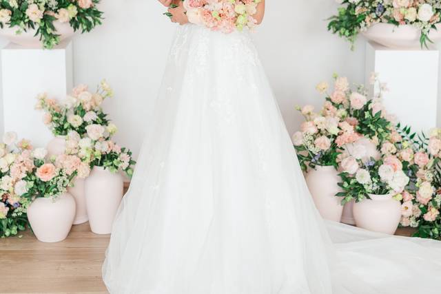 Beautiful wedding florals
