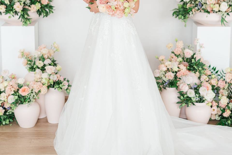 Beautiful wedding florals
