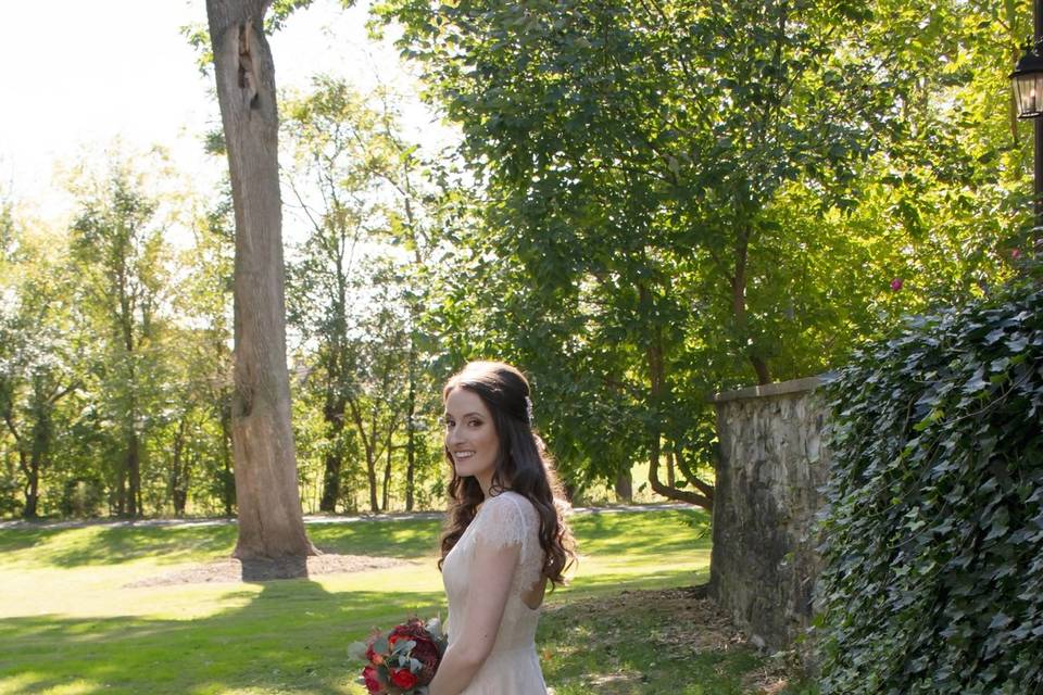 Bridal portrait