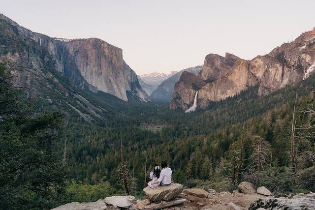 Yosemite Elopement