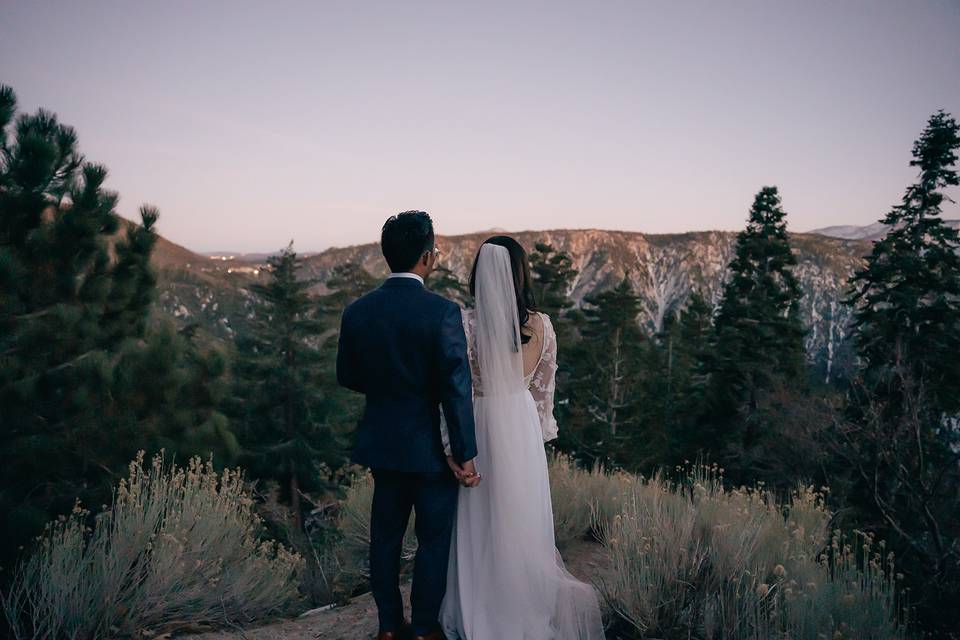 Big Bear Elopement