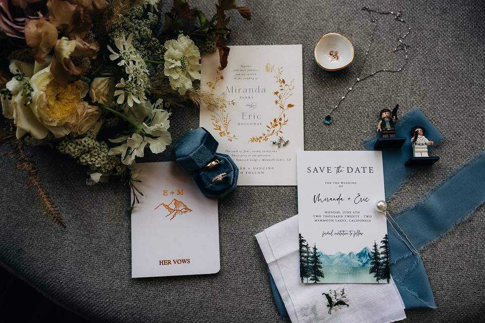 Mountain Wedding