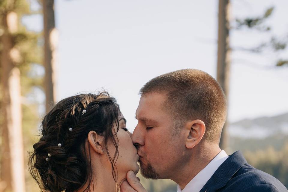 Elopement in Yosemite