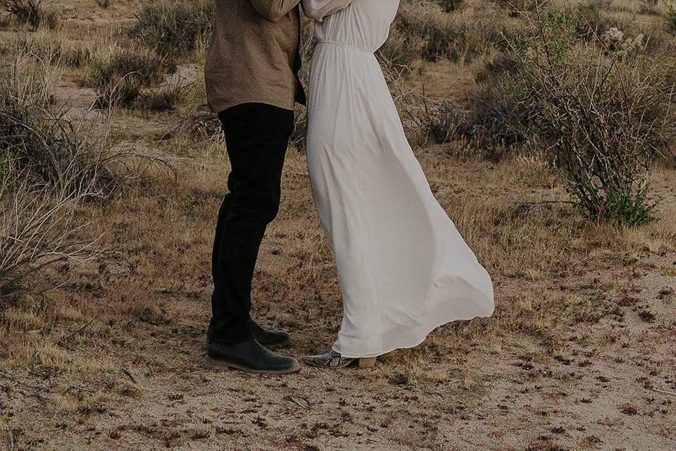 Dancing Amongst the desert