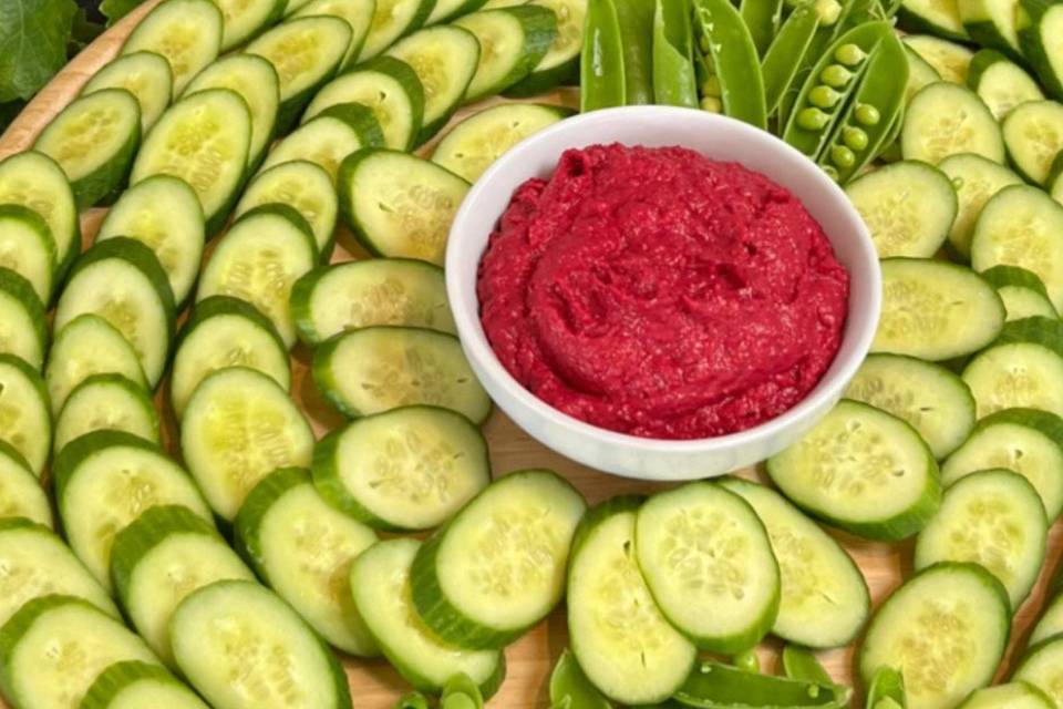 Beet Hummus