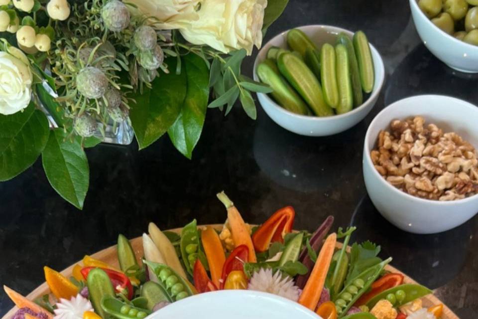 Hummus & Crudite