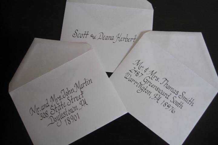 Deana's Calligraphy