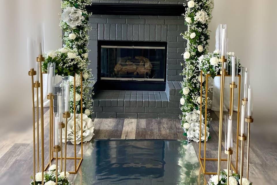 Arch floral