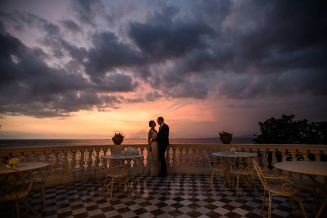 Wedding couple