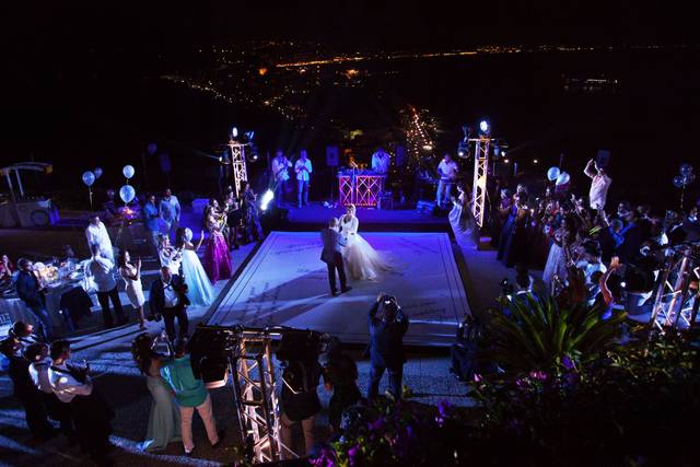Wedding couple