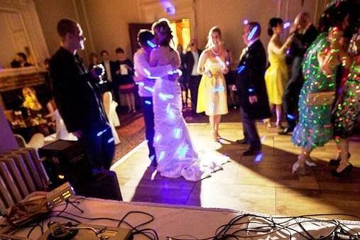 DJ station