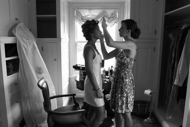 Wedding couple