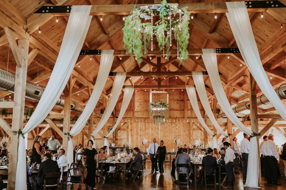 Inside The Barn