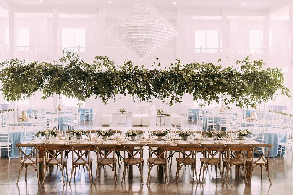 Table setup - photography: jo johnson