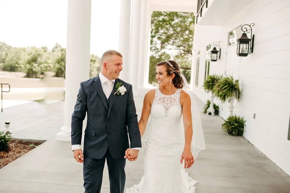 Newlyweds - photography: caitlin trickett