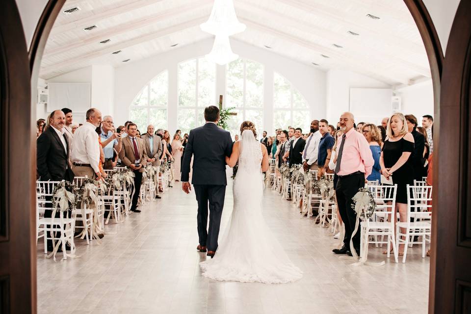 Ceremony - photography: caitlin trickett