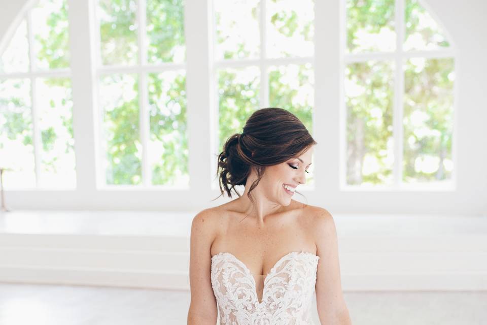 Bride - photography: allison mitchell