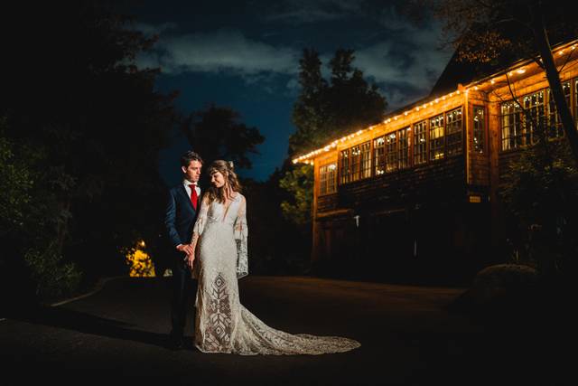 Wedding couple