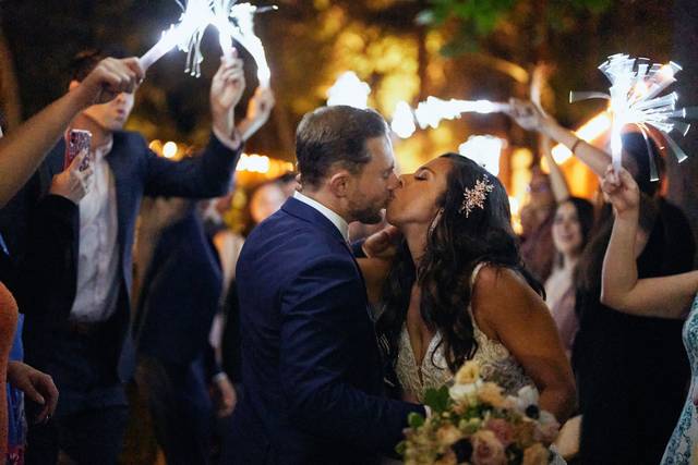 Wedding couple