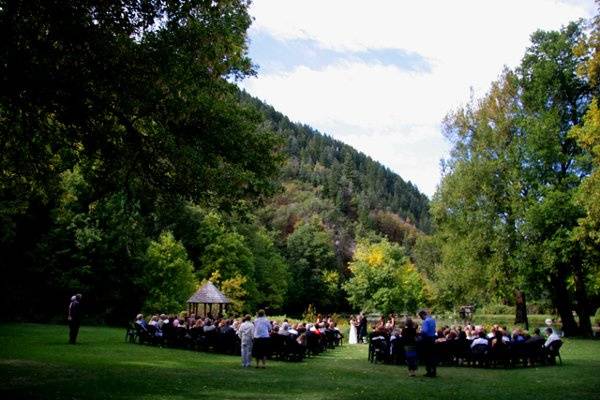 Wedding ceremony