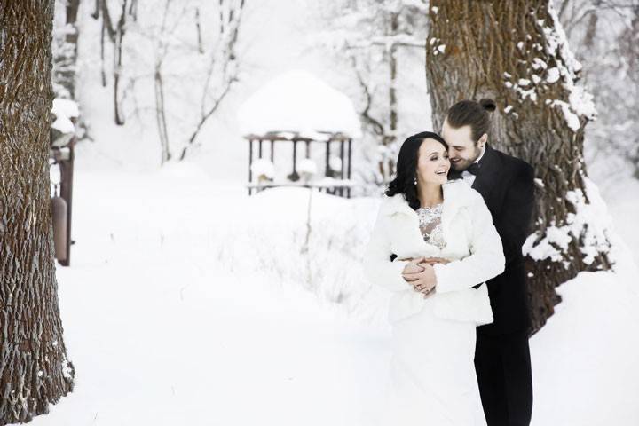 Winter Wedding Photography