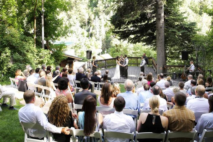 Amphitheater Ceremony